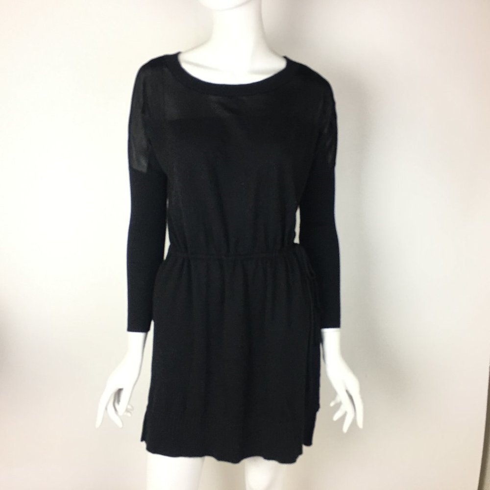 Victorias‎ Secret Black Cashmere Blend Dress XS